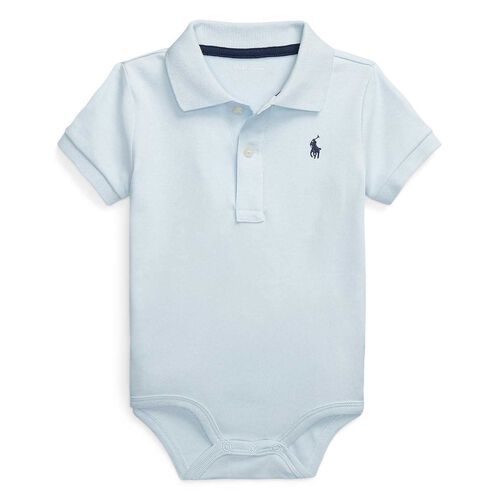 Polo Ralph Lauren Soft Cotton Polo Bodysuit